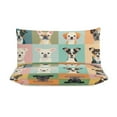 thumbnail image 4 of Cute Dog Bedding Set with Zipper Closure for Girls & Boys, 4 of 6
