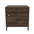 thumbnail image 4 of Mesa de Noche Excelsior Madera Aglomerada Coñac/Blanco 41.6 cm, 4 of 5