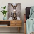 thumbnail image 5 of Cute Raccoon Bathing Canvas Print Wall Art for Living Room Bedroom Bathroom Kitchen Office Dining Room Hotel, 5 of 8