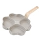 thumbnail image 2 of Sartén para huevos de 4 tazas, sartén para parrilla dividida, sartén para tortilla, hamburguesa, huevos, máquina para hacer panqueques para Hotel, 2 of 9