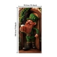 thumbnail image 3 of zhangmingg Rideau de Bannière de Porte pour Célébration Saisonnière Intérieure Extérieure Fête Maison, 3 of 6