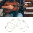 thumbnail image 3 of Bass Strings, Metal 6Pcs Guitar String Easy Playing Ball End  for Instrument, 3 of 7