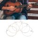 thumbnail image 5 of Cuerdas De Bajo, Cuerda De Guitarra Con Extremo De Bola, Metal Duradero Y Fácil De Tocar, 6 Piezas Para Rendimiento, 5 of 7