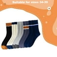 thumbnail image 2 of Men's summer sports socks men's cotton spring and summer thin men's socks-style:style1;, 2 of 5