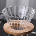 thumbnail image 4 of jesticaly Versatile Hand Blown Coffee Maker Set Glass Filter Dripper Kitchen Accessories Portable Coffeeware Coffee Dripper Simple, 4 of 6