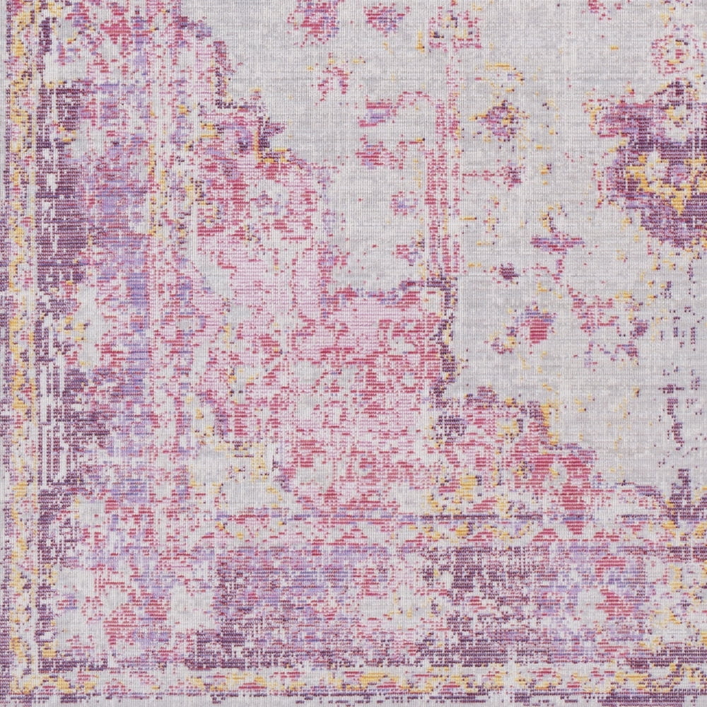 Livabliss Area Rugs for Living Room, 3x8 Antioch Traditional Red Runner Rug, Bedroom Dining Room Home Decor Stain Resistant Carpet (2'11" x 7'10" Runner)