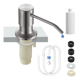 thumbnail image 1 of Dispensador De Jabón Para Fregadero Con Botella De 500ml Xtellar plateado, 1 of 4