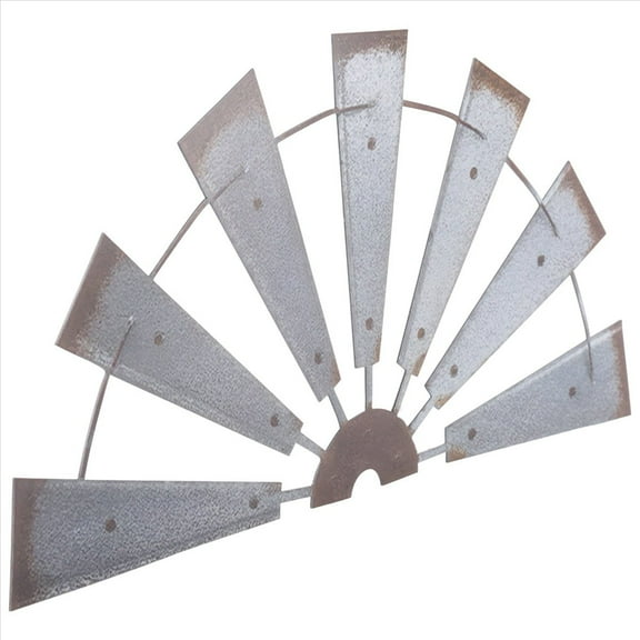 New Arrivals Farmhouse Living Room Wall Decor Rustic Art Decorative Windmill Sculpture Home