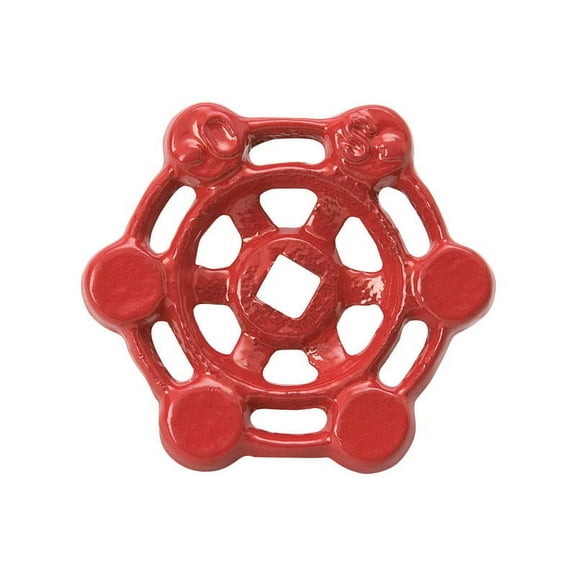 2" Cast Iron Wheel Handle