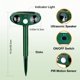 thumbnail image 2 of Repelente de animales Gebatule Solar Ultrasonic, paquete de 4, 2 of 7