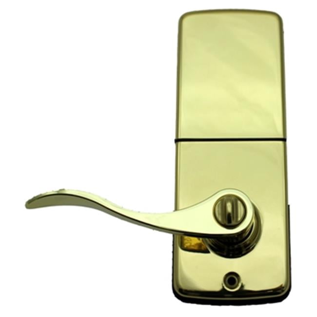 Lockey E985 Electronic Lever-Handle Latchbolt Lock with Lighted Keypad