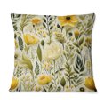 thumbnail image 3 of Designart "Natural Green Splendor I" Botanical Throw Pillow - Scandinavian Pillow For Couch - Insert And Pillows Covers For Living Room Decor, 3 of 5