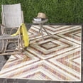 thumbnail image 2 of Safavieh Havana Natural Indoor Outdoor Rug - 8' x 11', 2 of 5