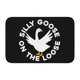 thumbnail image 1 of Alfombra de baño antideslizante súper suave Silly Goose On The Loose para baño, cocina, dormitorio, hogar, alfombra de piso, 15,75 x 23,62 pulgadas, 1 of 6
