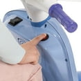 thumbnail image 3 of Disney Frozen Ice Cream Kart 6-volt Battery Ride-On Toy for Girls, Blue, from Huffy, 3 of 9