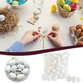 thumbnail image 3 of 50 Decorative Eggs 6 cm Plastic Eggs Decorating Home Decoration, 3 of 5