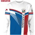 thumbnail image 3 of Personalized Panama Shirt Camisa Panama Hombres Panama Shirts for Men & Women, Panamanian Pride Tshirt Panama T Shirt (ZipHoodie, M), 3 of 7