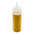 thumbnail image 1 of Botella exprimible brillar de plástico suave transparente para salsas 240 ml, 1 of 4