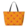 thumbnail image 2 of Easygdp Red Crab Bolsa de Viaje de Playa de Gran Capacidad, Bolsa Tote Perfecta para la Playa, Escapadas de Fin de Semana y Viajes, 2 of 7