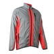 thumbnail image 3 of Abrigo de ciclismo para correr para hombre, chaqueta reflectante impermeable, transpirable, cortavientos para exteriores, chaqueta reflectante para hombres de apariencia llamativa, 3 of 9