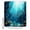 Blue, variant on Natural Ocean Fish Bathroom Shower Curtains with 12 Hooks Waterproof Shower Curtain for Stalls and Bathtubs Coral Blue Underwater Coral Sunshine Decorative Bathroom Privacy Curtain 72x72 Inches