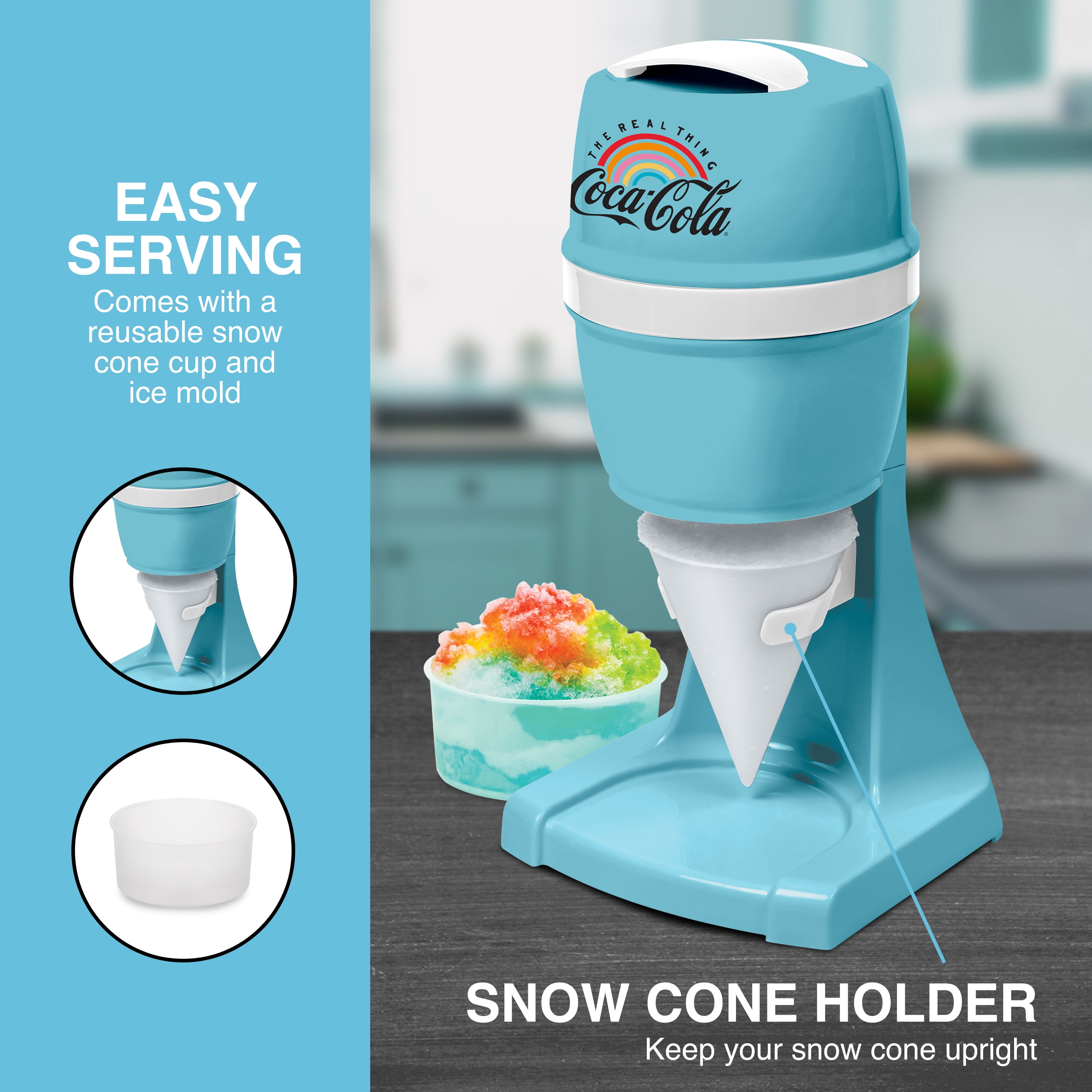 COCA-COLA PEACE & HARMONY SHAVE ICE & SNOW CONE MAKER