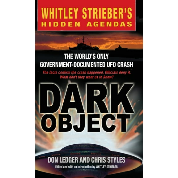 Pre-Owned Dark Object: The World's Only Government-Documented UFO Crash (Mass Market Paperback) 0440236479 9780440236474