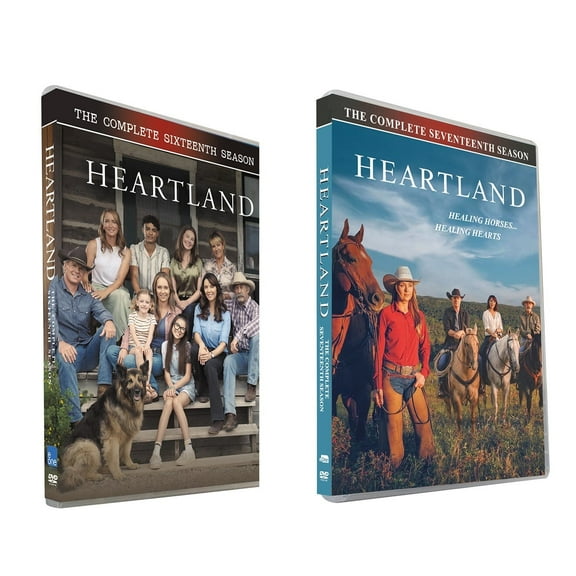 Heartland The Complete Seasons 16 & 17 (DVD 7-Disc Box Set) New