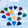 thumbnail image 4 of QHUDLV Guitar Picks Set,Assorted Thickness 0.46/0.71/0.96 mm,Colorful Music Accessories, 4 of 9
