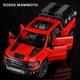 thumbnail image 4 of Modelo de coche de aleación para niños, juguete coleccionable de Dodge RAM 1000 TRX Mammoth Picku, con sonido y luz, ideal para regalo de cumpleaños, 1:32, 4 of 5