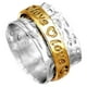 thumbnail image 2 of Anillos para mujer, regalos para mujer. El nuevo anillo vintage bicolor revela tu personalidad única. Anillo de moda., 2 of 3