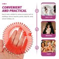 thumbnail image 4 of 12Pcs Headband Comb Assorted Color For Face Washing And Makeup, 4 of 8