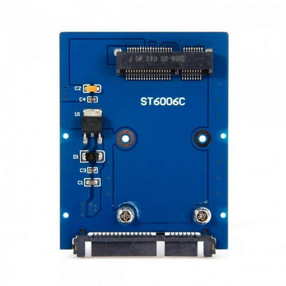Chenyang CY Slim Type Mini PCI-E mSATA SSD to 2.5" SATA 3.0 22pin HDD Adapter Hard Disk PCBA Enclosure