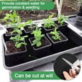 thumbnail image 3 of Injueey Almohadilla de siembra, herramienta de jardinería, sembradora de verduras, mano de obra fina transpirable, ahorro de mano de obra, Jardín y Patio, 3 of 6