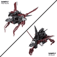 thumbnail image 3 of Snap Ships Sawfly Klaw Minelayer - Build to Battle, 3 of 10
