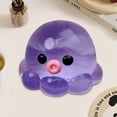 thumbnail image 3 of Soft Animal Shaped Stress Balls for Adults with Slow Rebound Texture, Quiet Fidget Tool for Desk Anxiety Relief Sensory Focus in Office Library or Commute, 3 of 6