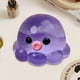 thumbnail image 3 of Esculpir La Diversión Pelotas antiestrés de 1 pieza para adultos y niños,suaves y adorables,con forma de animal,para aliviar el estrés y estimular la sensibilidad sensorial (morado). Rkxzt, 3 of 9