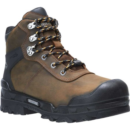 

Wolverine Warrior Met-Guard 6 Boot Men Dark Coffee