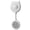 White, variant on lanema Lightweight Fan with Suction Cup Quiet Fan ABS Texture Suitable for Office