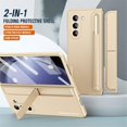 thumbnail image 2 of Galaxy Z Fold 5 Case Folding Screen Pen Tray Holder Shockproof Cover, 2 of 5
