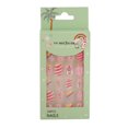 thumbnail image 2 of Girls Glue On Nails, Cartoon Pattern Removable Kids False Nails DIY  For Home For Nail Salon, 2 of 8