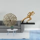 thumbnail image 2 of Escultura De Pared De Hierro Rústico Con Figura De Corredor Abstracto Moderno, Placa Colgante 3D Para Oficina, Sala De Estar, Entrada, Decoración De Mesa, 2 of 8