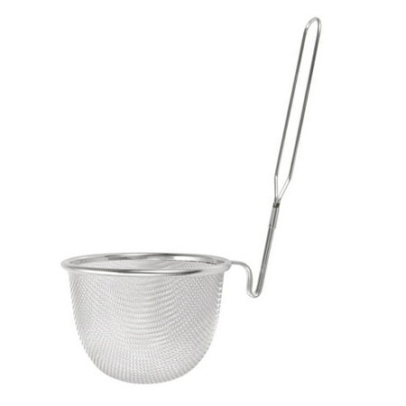 

Kitchen Spaghetti Strainer Basket with Handle Noodle Colander
