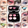 Beauty Pearl 4 Colors Eyeshadow Set Decoration Highlighter Powder Eye