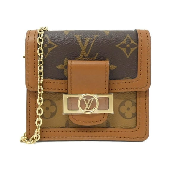Pre-Owned Louis Vuitton Monogram Bumbag Dauphine BB M68621 Waist Bag (Good)