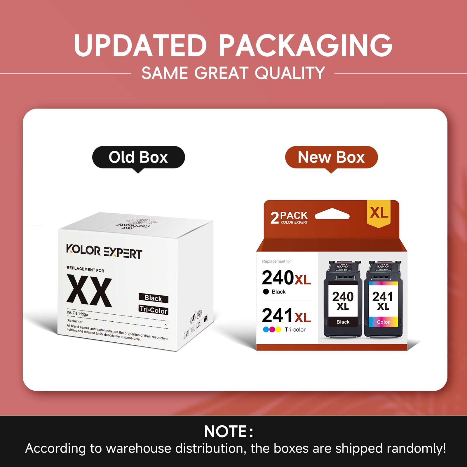 240XL Ink Cartridge Compatible for Canon ink 240 and 241 PG-240XL CL-241XL for Canon PIXMA MG3620 Printer(Black, Tri-Color)