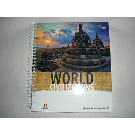 Pre-Owned Modified Assessment (Hmh Social Studies: World Civilizations, 4), 9780544917965, 0544917960, Paperback, Teacher’s edition