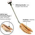 thumbnail image 2 of FootFitter Premium Professional Boot Width Stretcher for Stretching Hiking/Work Boots, 2 of 6