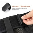 thumbnail image 3 of Middle-aged and elderly inguinal hernia belt bilateral support hernia belt small intestinal gas fixation belt compression nursing support belt L code, 3 of 5