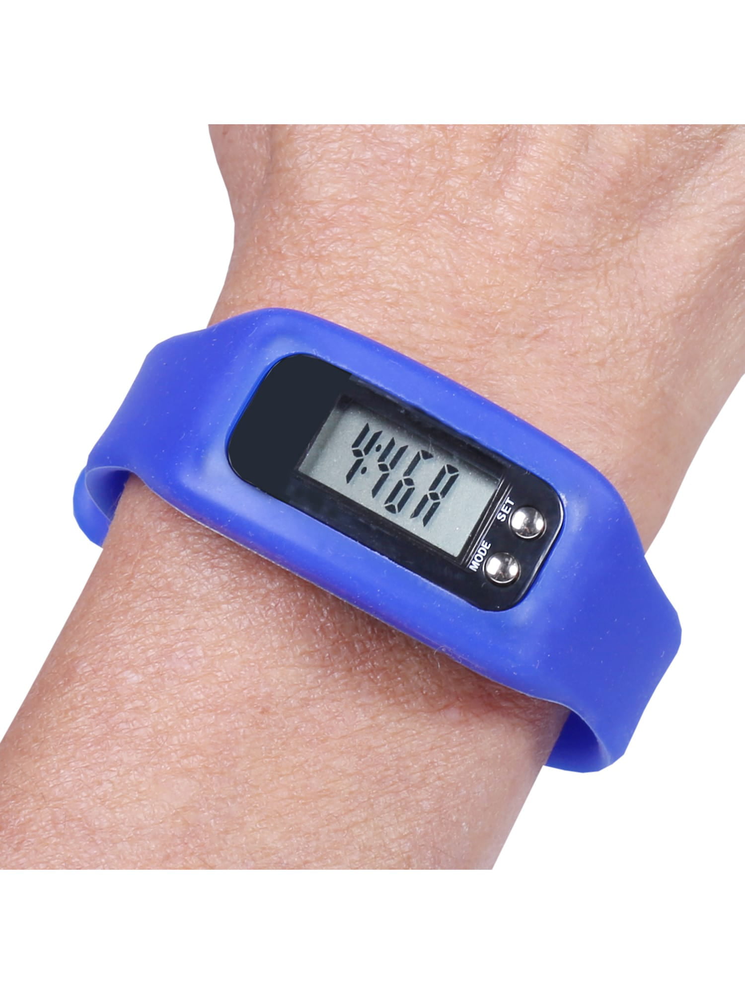 3D TriFit 3D Pedometer Fitness Activity Tracker Pause Function & 7-Day Memory 
